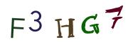 Image CAPTCHA